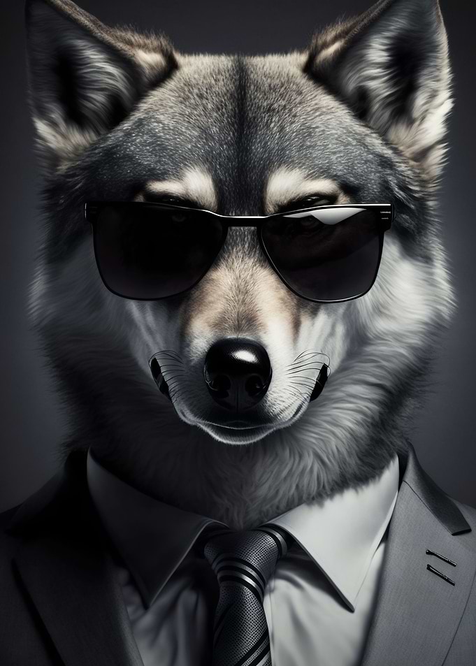 Undercover Wolf