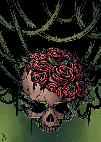 Death Bouquet