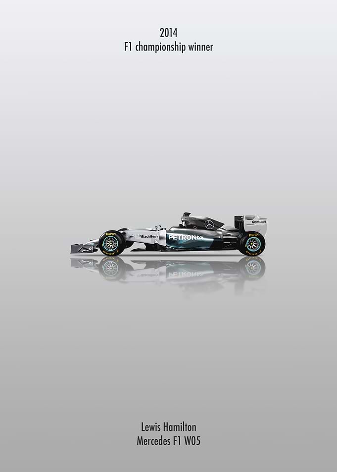 2014 Mercedes F1 W05