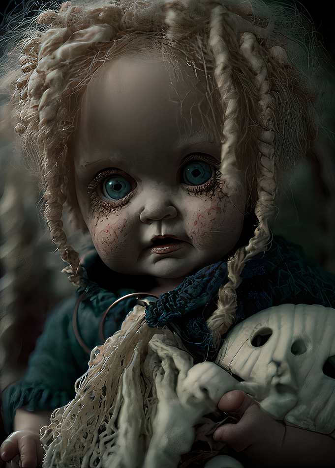Scary dolls