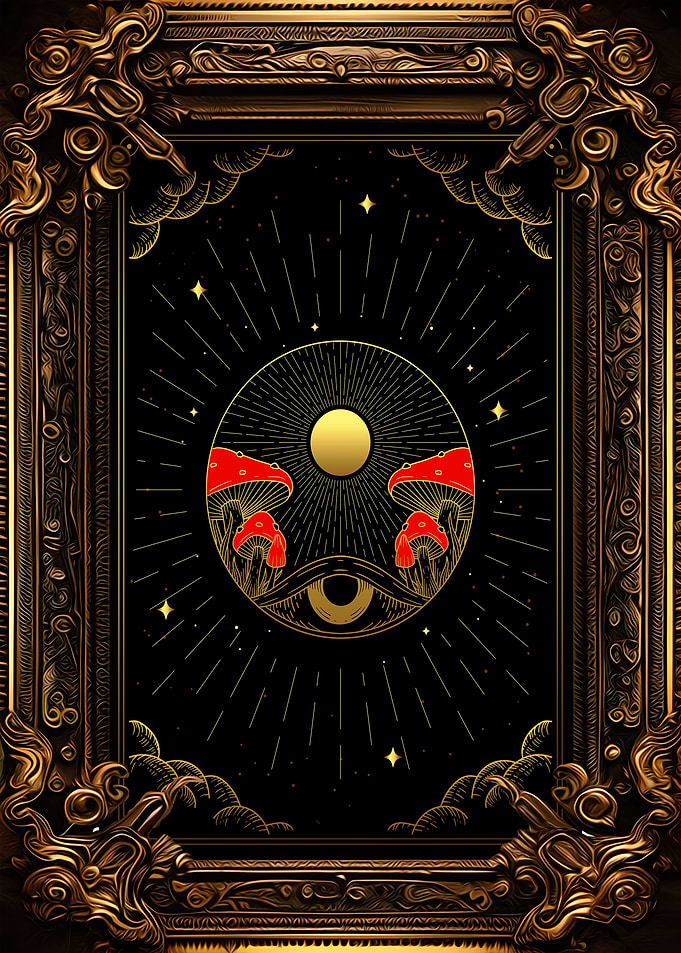 Tarot eye of the toadstool