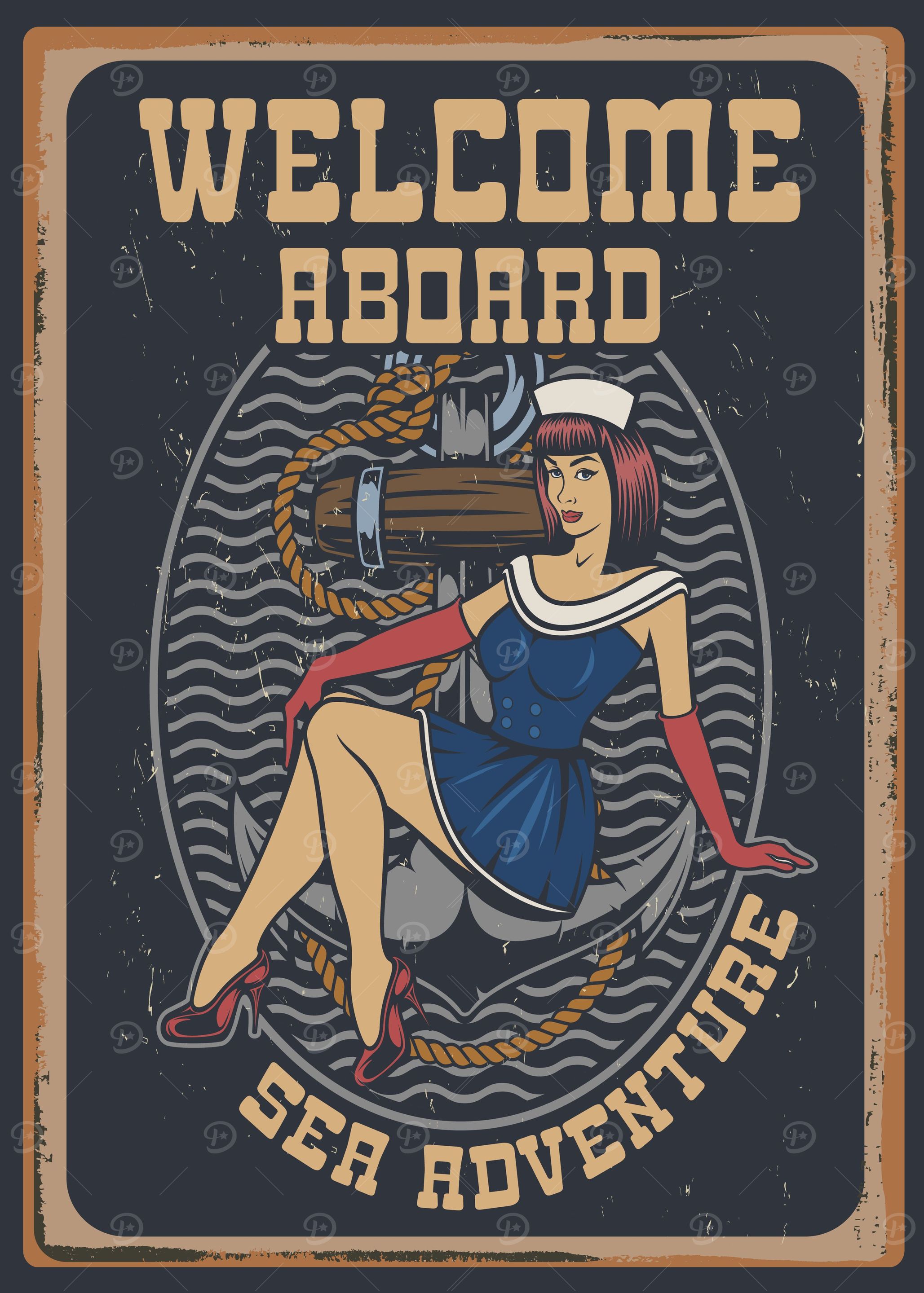 Wellcome Aboard