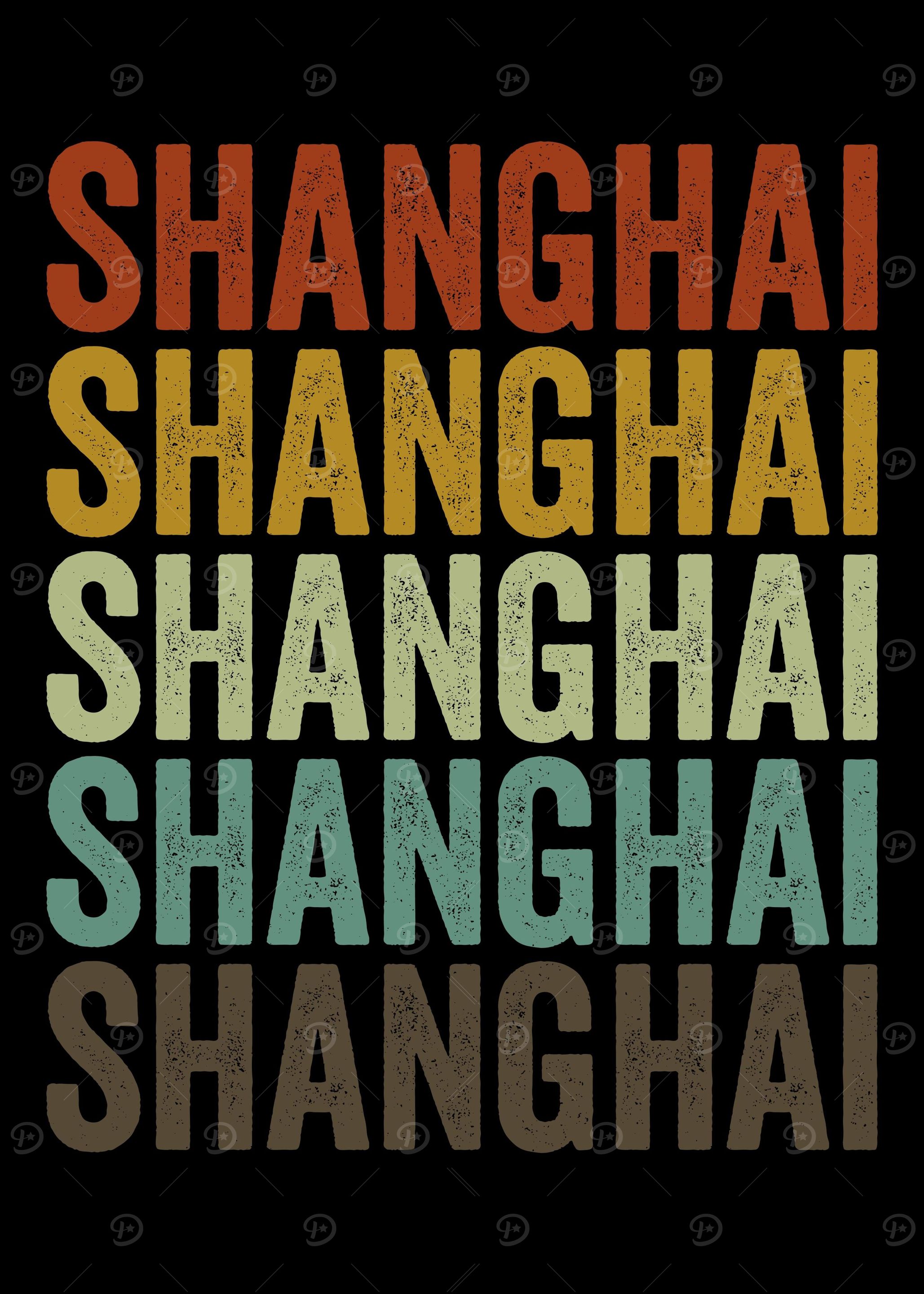 Shanghai China Retro