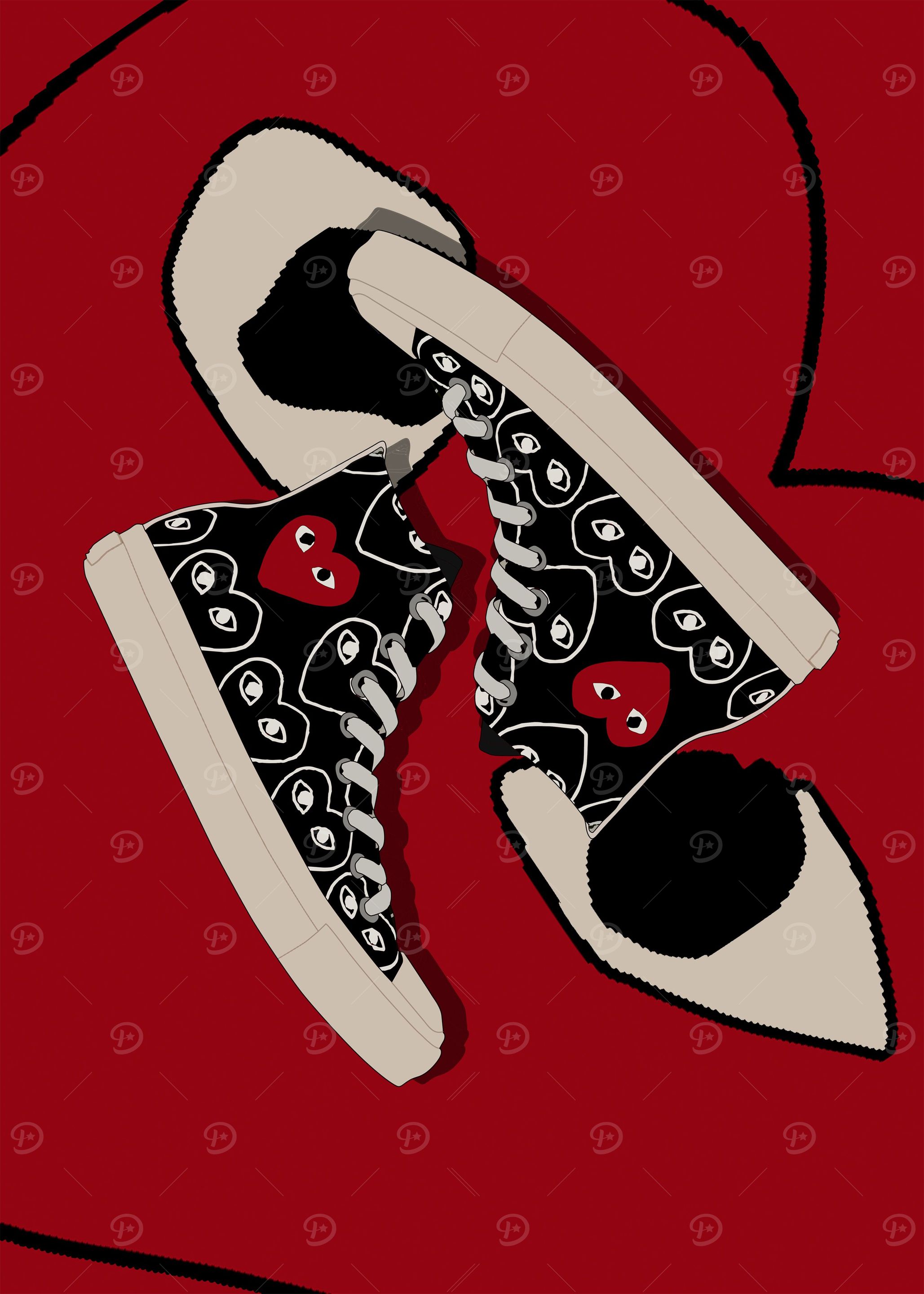 love shoe