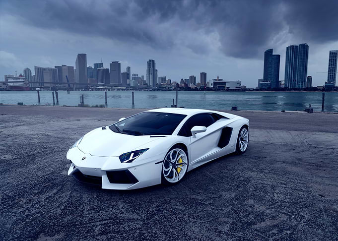 lamborghini aventador svj
