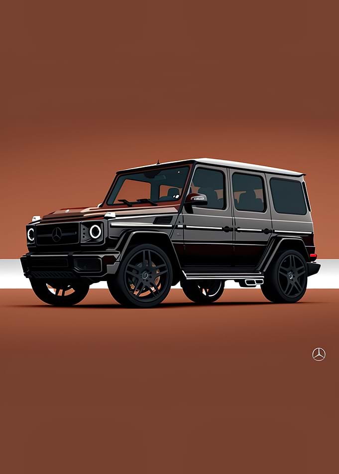 Mercedes G class 2