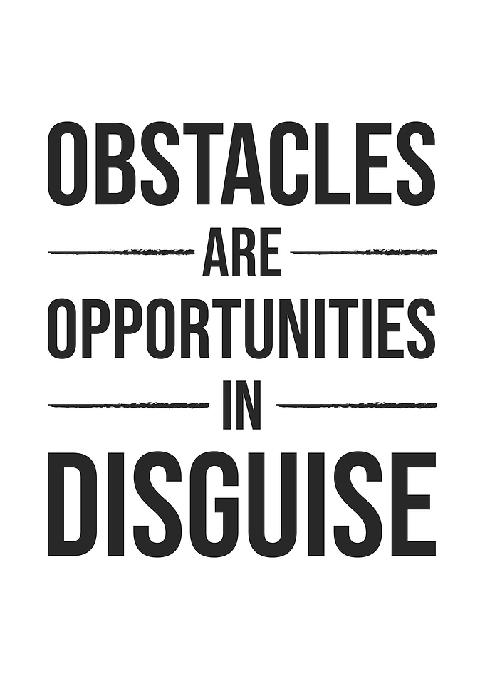 Obstacles Motivation