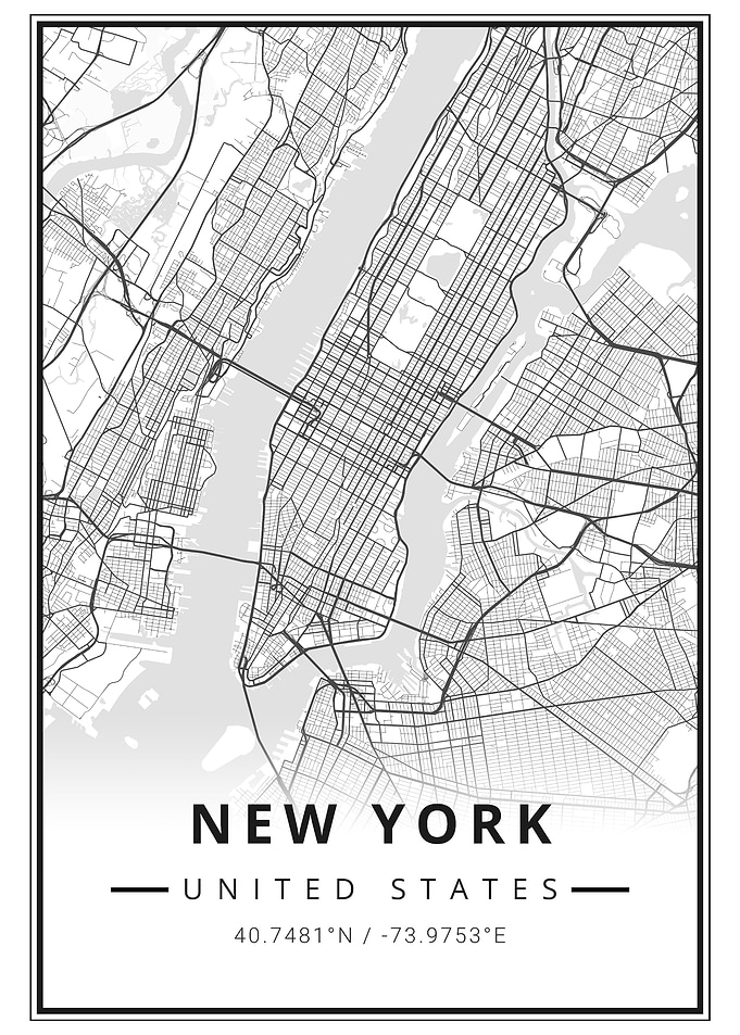 New York City Map