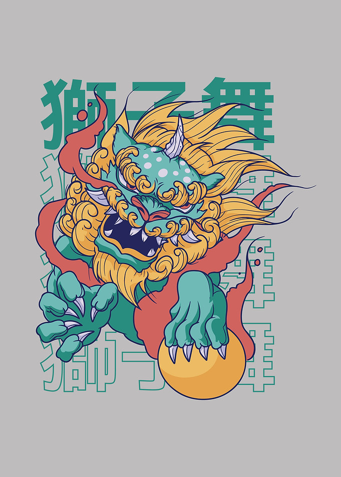 Oriental Dragon