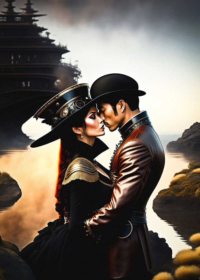 Steampunk lover
