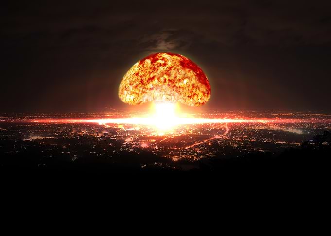 Bomb Nuclear Explosion