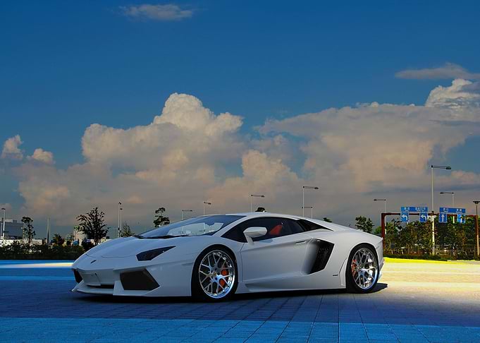 lamborghini aventador svj