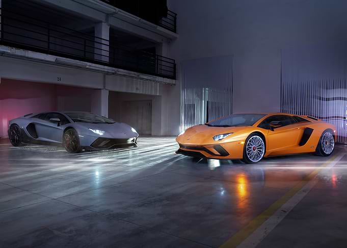 lamborghini aventador svj