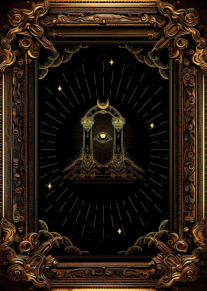 Tarot the eye gate