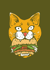 Burger Cat