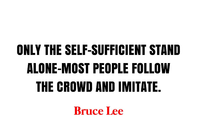 Bruce Lee Quotes