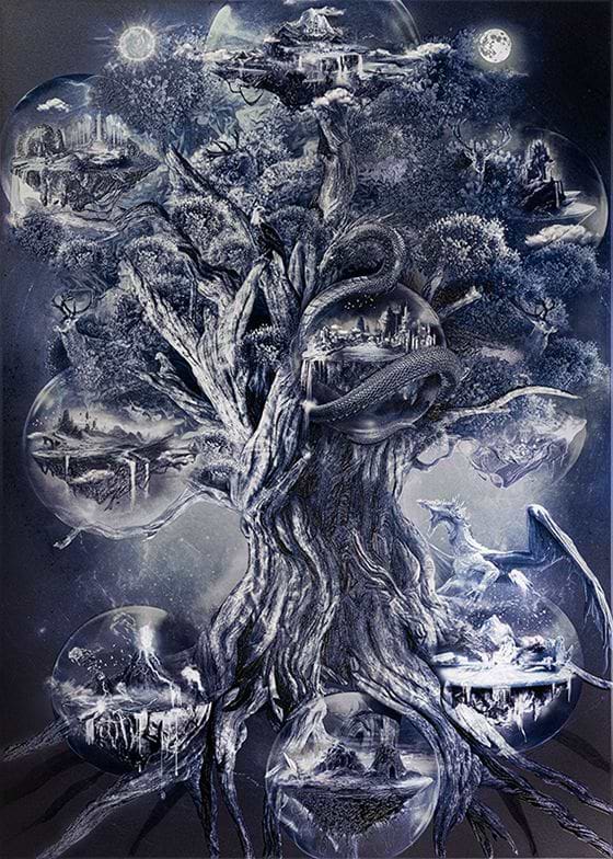 World Tree Yggdrasil