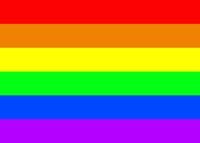 Rainbow Pride Flag