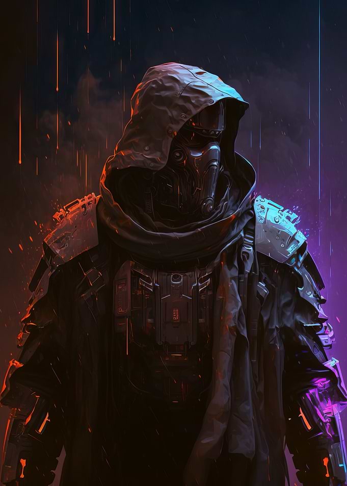 The Cyberpunk Assassin