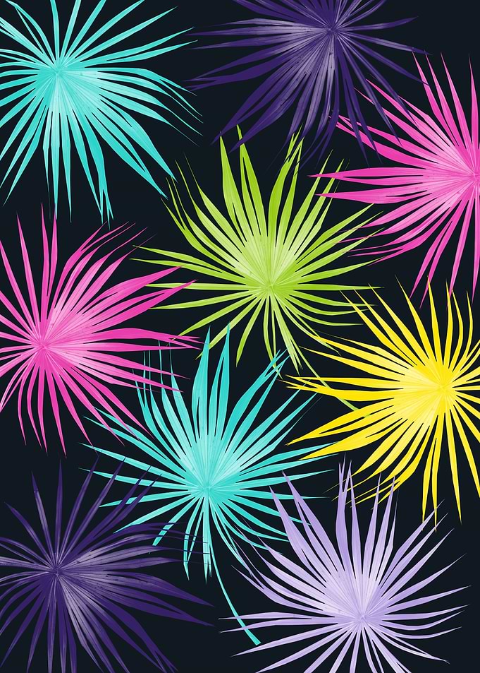 Dushi Fan Palm Bliss 80s 1