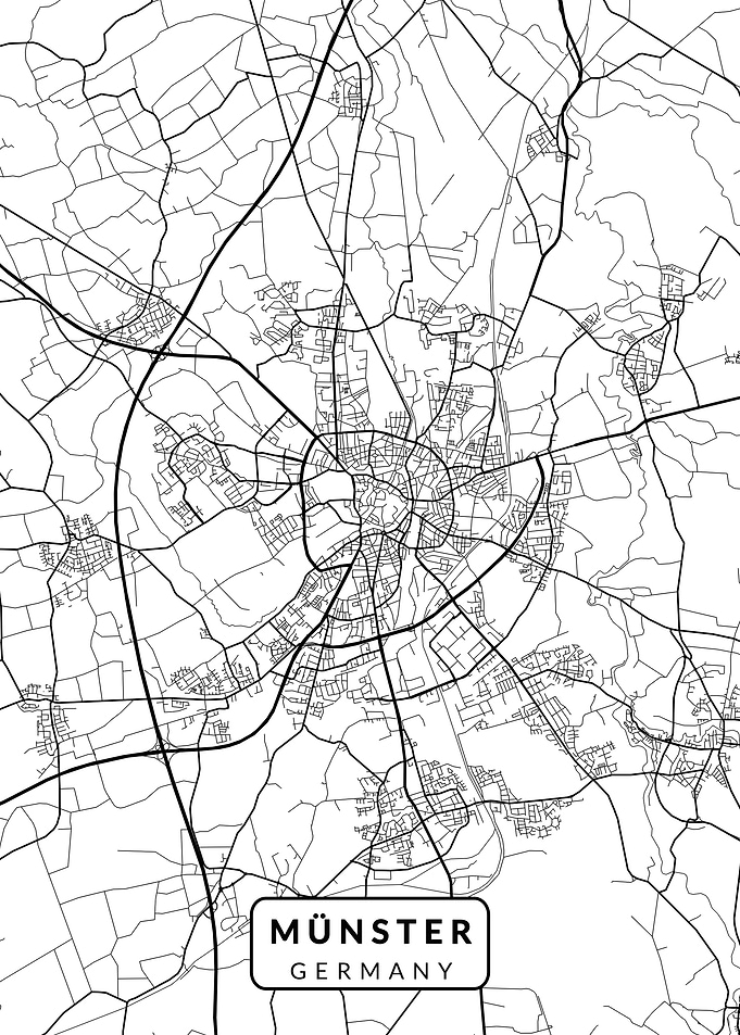 Munster City Light Map