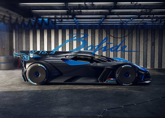 Bugatti Bolide