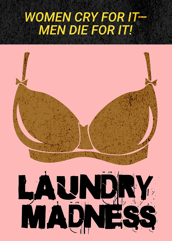 LAUNDRY MADNESS