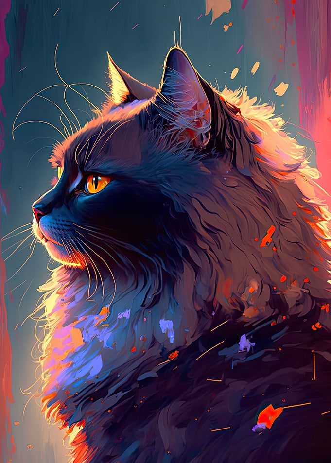 Majestic Cat 03