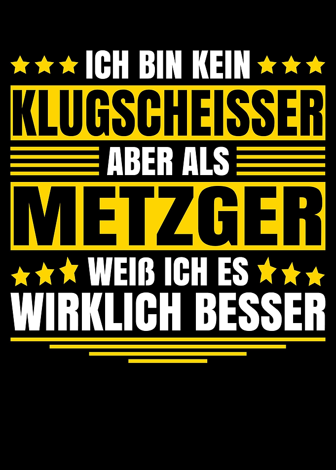 Herren Kein Klugscheisser