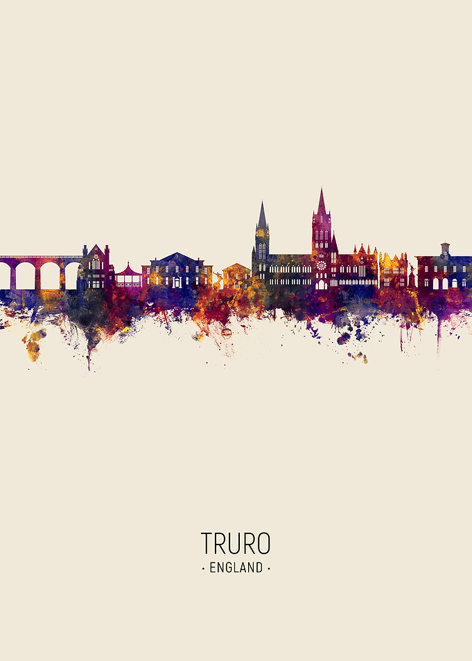 Truro Skyline England