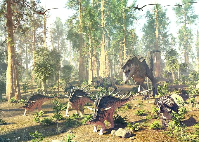 Tyrannosaurus Rex Hunting