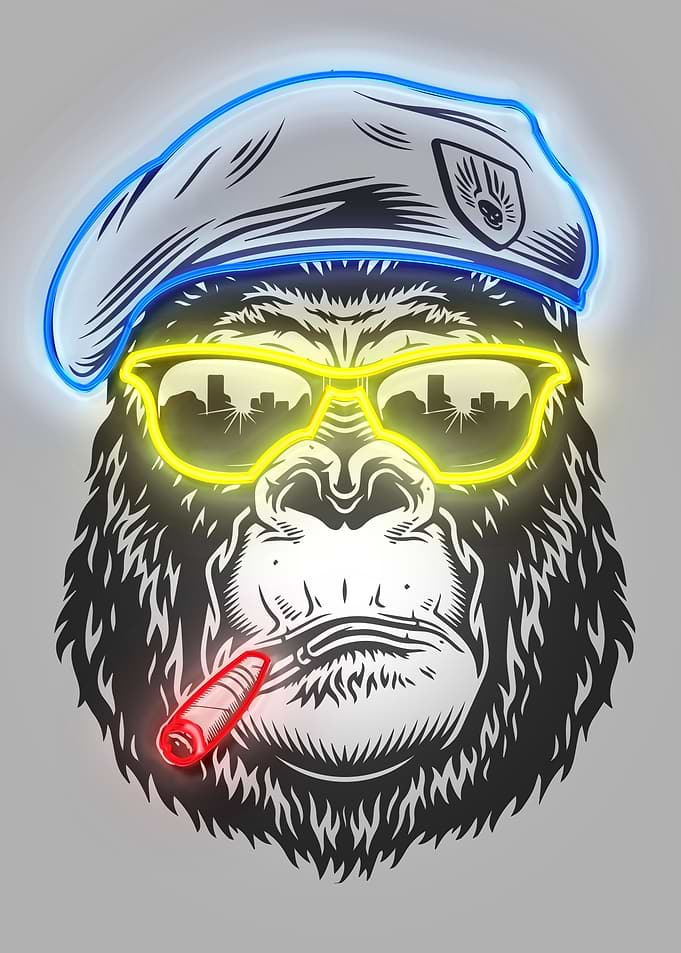 The gorilla general