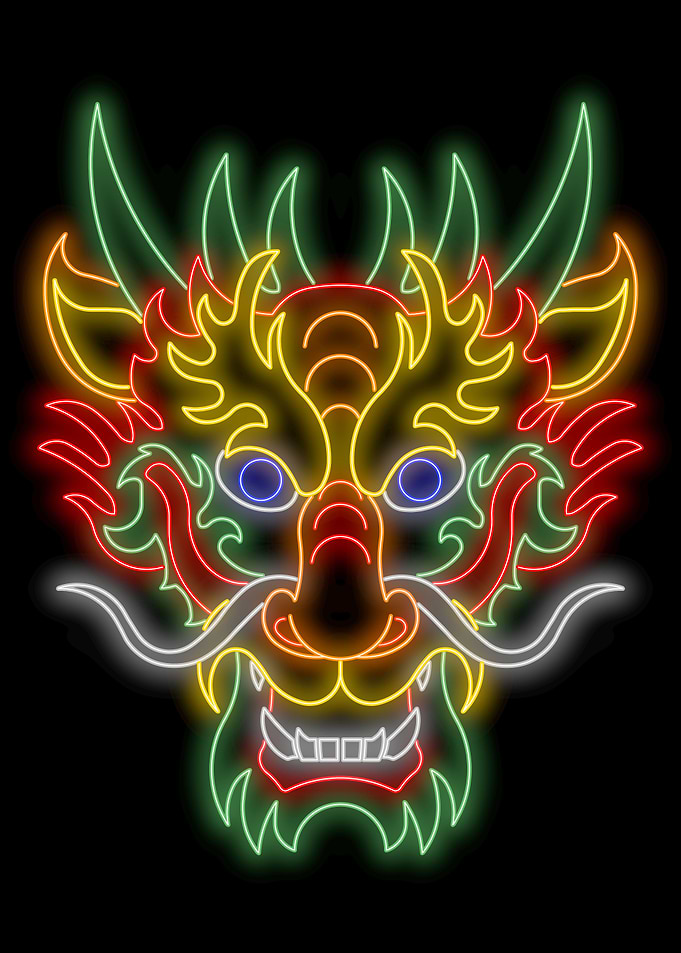 Dragon Mask 01