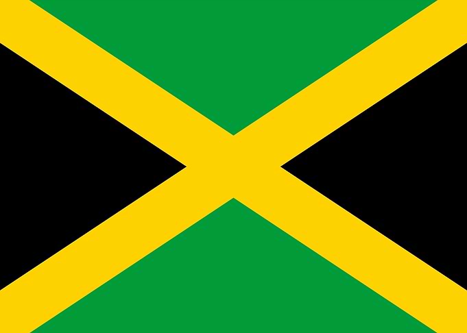 Jamaican Flag of Jamaica