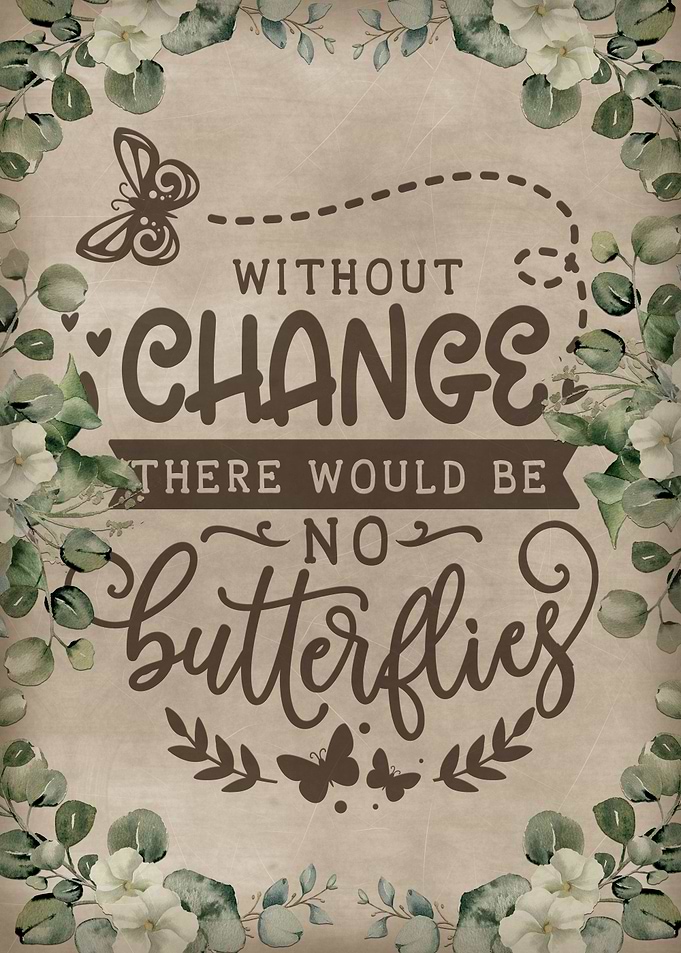 Without change