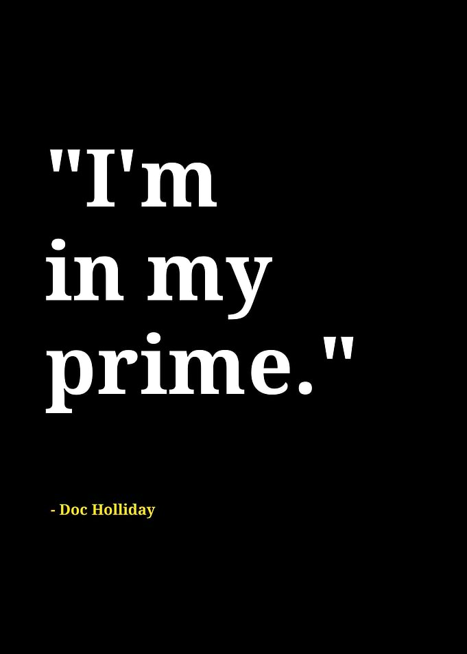 doc holliday quotes