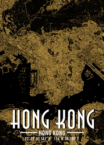Hong Kong Satellite Map