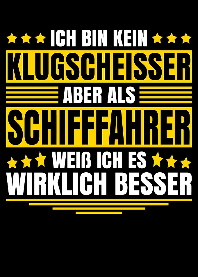 Herren Kein Klugscheisser
