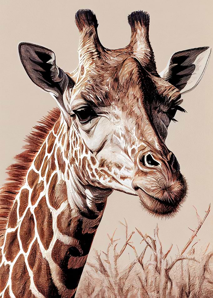 Giraffe Animal