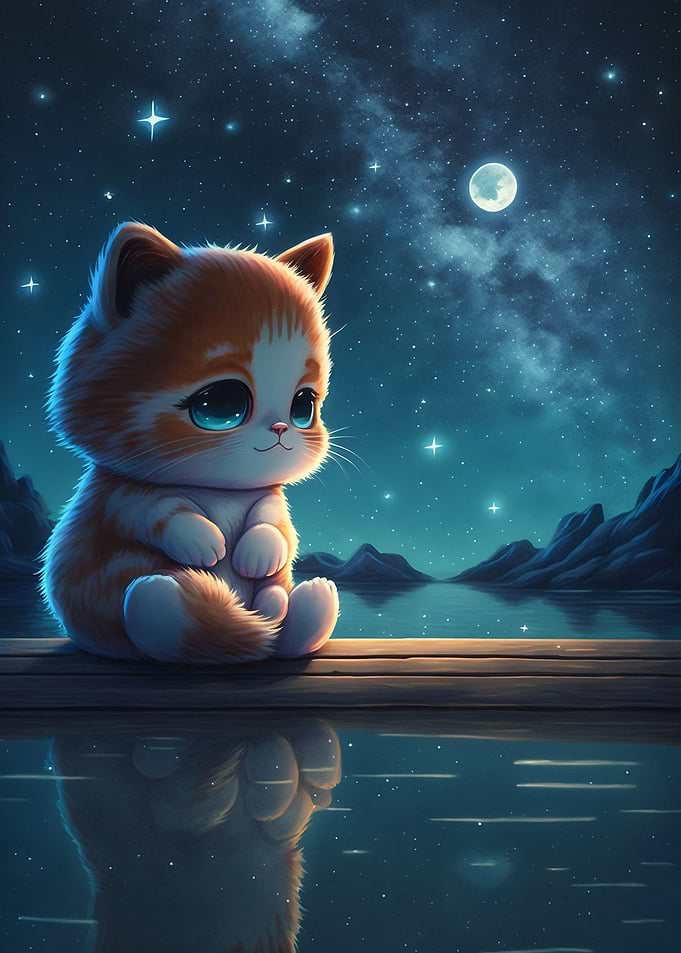 Kawaii Cat