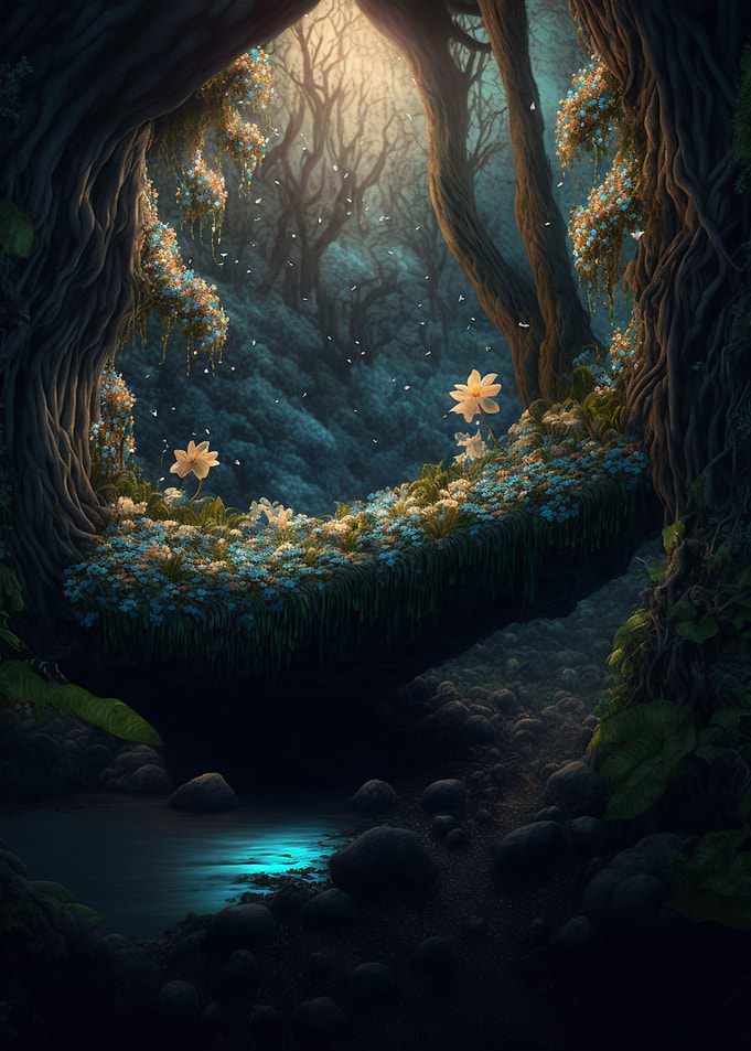 a magical place