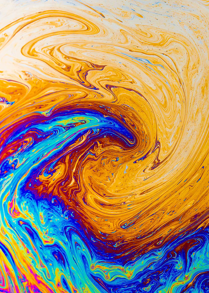 Abstract Painting Oil Art