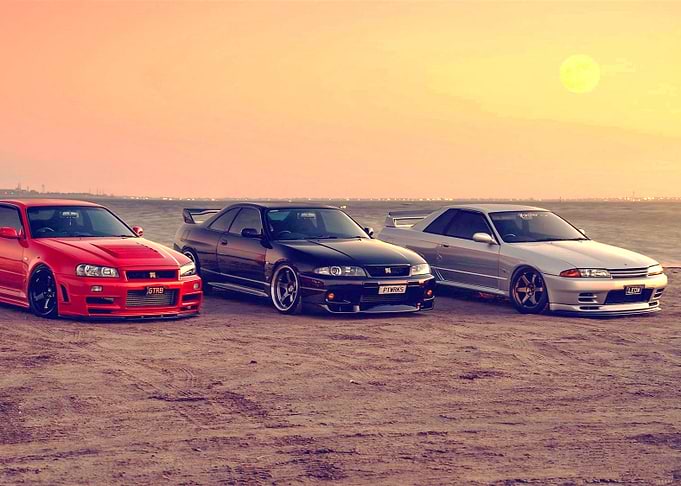 Nissan Skyline GTR