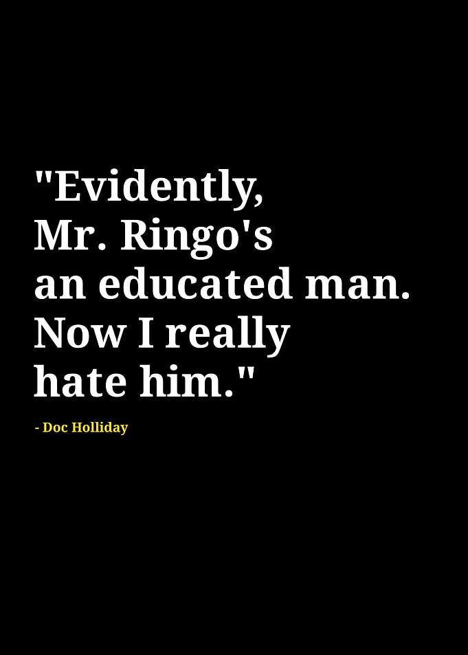 doc holliday quotes