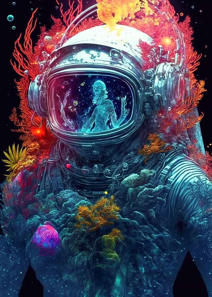 Lost astronaut 17
