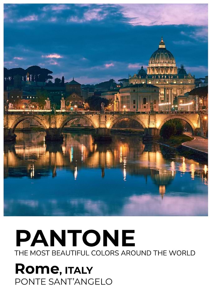 Pantone Sight Rome
