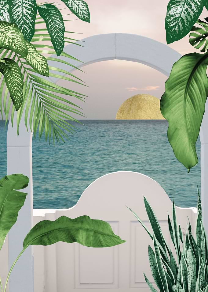 Santorini meets Curacao 1