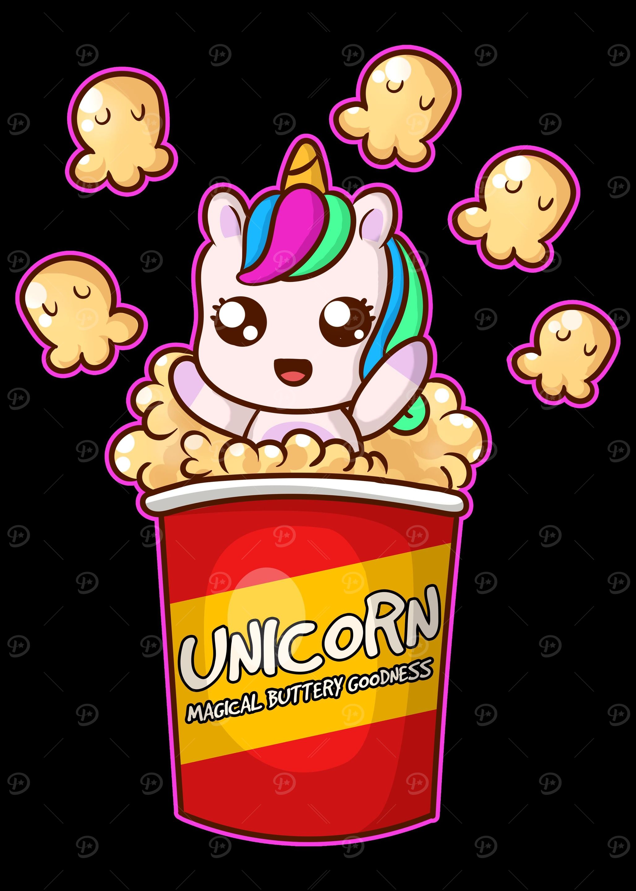 Unicorn Magical Buttery