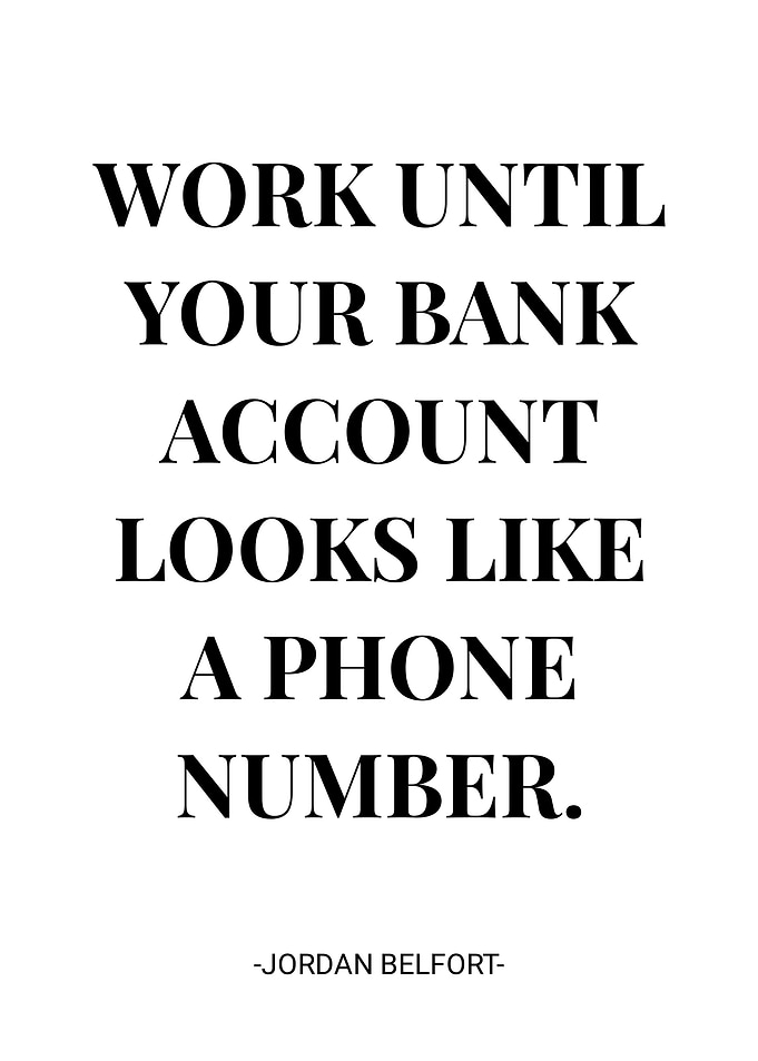 Jordan Belfort quotes