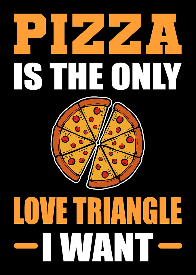 Only Love Triangle Foodie